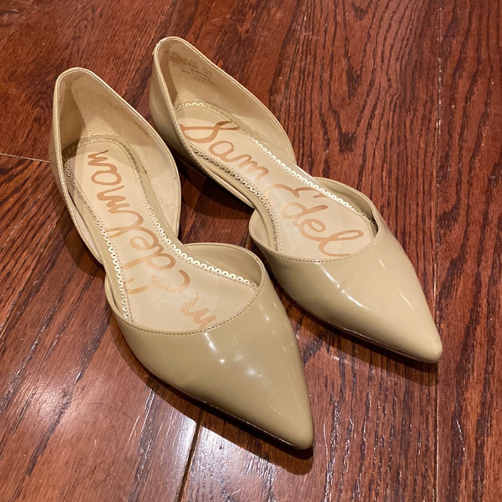 Sam Edelman bone colored flats, size 8.5